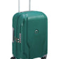 Delsey Clavel 55cm 4 Wheel Expandable suitcase Evergreen