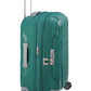 Delsey Clavel 55cm 4 Wheel Expandable suitcase Evergreen