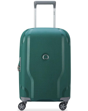 Delsey Clavel 55cm 4 Wheel Expandable suitcase Evergreen