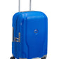 Delsey Clavel 55cm 4 Wheel Expandable suitcase Klein Blue