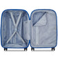 Delsey Clavel 55cm 4 Wheel Expandable suitcase Klein Blue