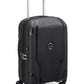 Delsey Clavel 55cm 4 Wheel Expandable suitcase Black