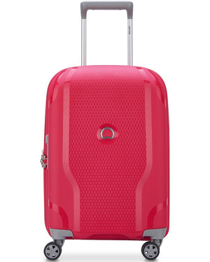 Delsey Clavel 55cm 4 Wheel Expandable suitcase Magenta