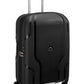 Delsey Clavel 70cm 4 Wheel Expandable suitcase Black