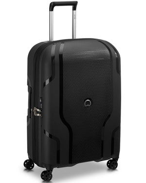 Delsey Clavel 70cm 4 Wheel Expandable suitcase Black