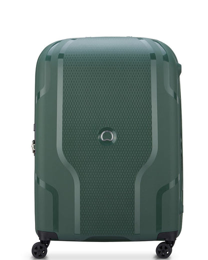 Delsey Clavel 70cm 4 Wheel Expandable suitcase Deep Green