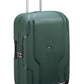 Delsey Clavel 70cm 4 Wheel Expandable suitcase Deep Green