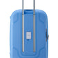 Delsey Clavel 76cm 4 Wheel Expandable suitcase Lavender Blue