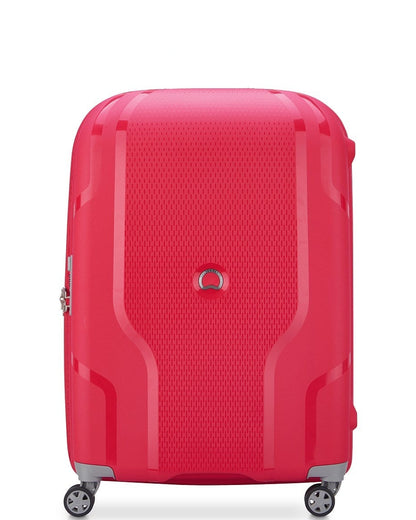 Delsey Clavel 70cm 4 Wheel Expandable suitcase Magenta