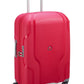 Delsey Clavel 70cm 4 Wheel Expandable suitcase Magenta