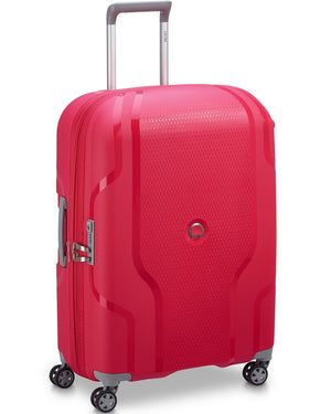 Delsey Clavel 76cm 4 Wheel Expandable suitcase Magenta