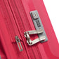 Delsey Clavel 76cm 4 Wheel Expandable suitcase Magenta