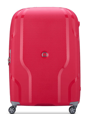 Delsey Clavel 76cm 4 Wheel Expandable suitcase Magenta