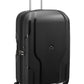 Delsey Clavel 83cm 4 Wheel Expandable suitcase Black