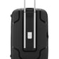 Delsey Clavel 83cm 4 Wheel Expandable suitcase Black