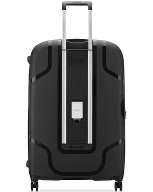 Delsey Clavel 83cm 4 Wheel Expandable suitcase Black