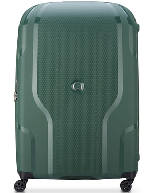 Delsey Clavel 83cm 4 Wheel Expandable suitcase Deep Green