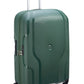 Delsey Clavel 83cm 4 Wheel Expandable suitcase Deep Green