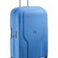 Delsey Clavel 83cm 4 Wheel Expandable suitcase Lavender Blue