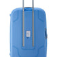 Delsey Clavel 83cm 4 Wheel Expandable suitcase Lavender Blue