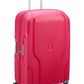 Delsey Clavel 83cm 4 Wheel Expandable suitcase Magenta