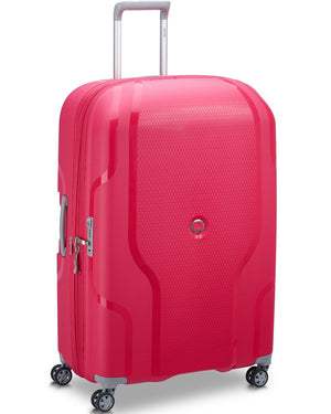 Delsey Clavel 83cm 4 Wheel Expandable suitcase Magenta