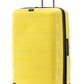 Tosca Comet 25'' 4 wheel spinner 67cm Yellow