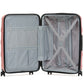 Tosca Comet 25'' 4 wheel spinner 67cm Coral