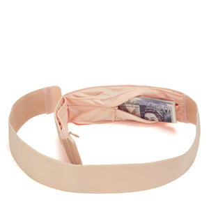 Pacsafe COVERSAFE secret waist belt 10128314 Orchid Pink