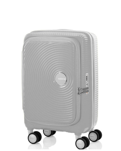 American Tourister  Curio Top Book Opening 55cm Grey