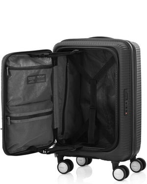 American Tourister  Curio Top Book Opening 55cm Black