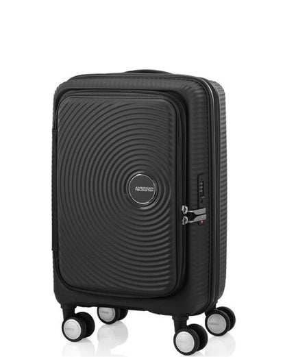 American Tourister  Curio Top Book Opening 55cm Black