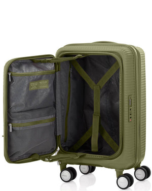 American Tourister  Curio Top Book Opening 55cm Khaki