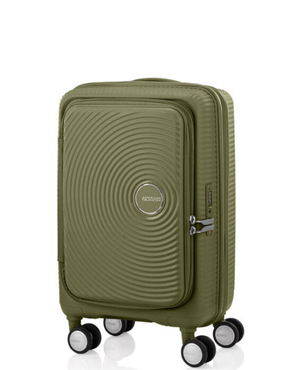 American Tourister  Curio Top Book Opening 55cm Khaki