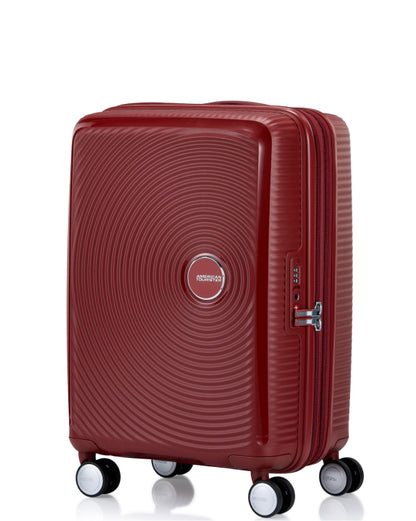 American Tourister Curio 2 expandable 4W cabin spinner 55cm DAHLIA