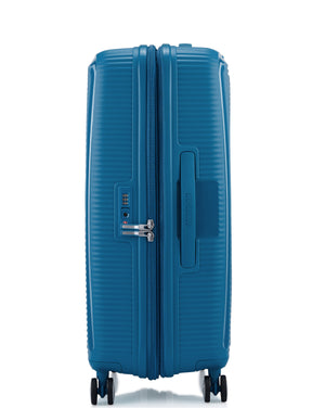 American Tourister Curio 2 expandable 4W spinner 69cm PACIFIC BLUE