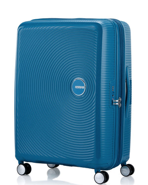 American Tourister Curio 2 expandable 4W spinner 69cm PACIFIC BLUE