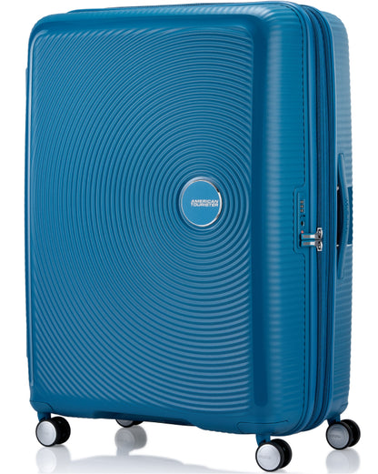 American Tourister Curio 2 expandable 4W spinner 80cm PACIFIC BLUE