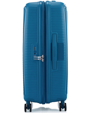 American Tourister Curio 2 expandable 4W spinner 80cm PACIFIC BLUE