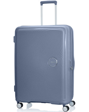 American Tourister Curio 2 expandable 4W spinner 80cm STONE BLUE