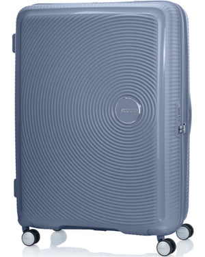 American Tourister Curio 2 expandable 4W spinner 80cm STONE BLUE