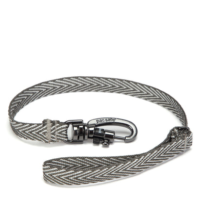 Pacsafe RFIDsafe range Cut Resistant Wallet Strap Grey