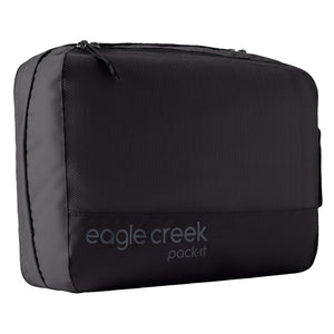 Eagle Creek Pack-it Reveal Clean/Dirty Cube Medium 040414010 BLACK