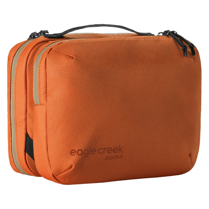 Eagle Creek Pack-it Reveal Trifold Toiletry Kit 040431820 MANDARIN