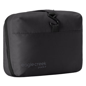 Eagle Creek Pack-it Reveal Hanging Toiletry Kit 040432010 BLACK
