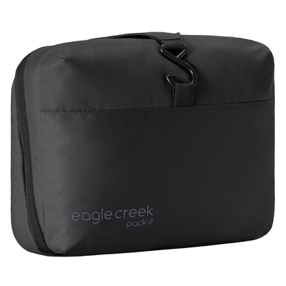 Eagle Creek Pack-it Reveal Hanging Toiletry Kit 040432010 BLACK