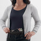 Eagle Creek Undercover Silk Waist Money Belt Black