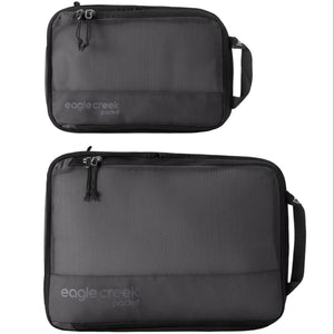 Eagle Creek Pack-it Reveal Compression Cubes set of 2 S/M 050415010 BLACK
