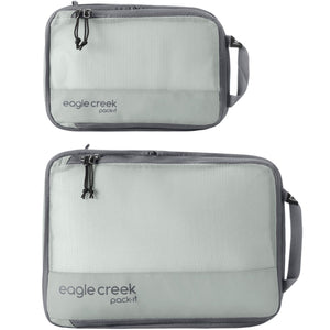 Eagle Creek Pack-it Reveal Compression Cubes set of 2 S/M 050415367 STORM GREY