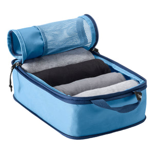 Eagle Creek Pack-it Reveal Compression Cubes set of 2 S/M 050415424 BLUE DAWN